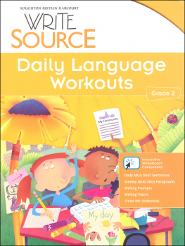 Write Source (2012 Edition) Grade 2 Daily Language Workouts