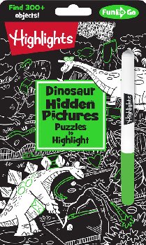 Dinosaur Hidden Pictures Puzzles to Highlights