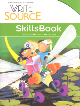 Write Source (2012 Edition) Grade 4 SkillsBook Student