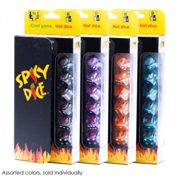 Spicy Dice Base Game - Assorted Colors