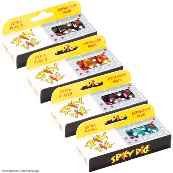 Spicy Dice Expansion Pack - Assorted Colors