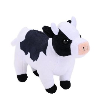 Pocketkins Cow 5" Plush