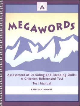 Megawords Assessment 2ED