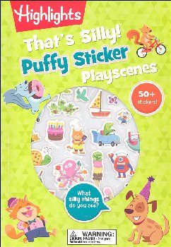 That's Silly! Puffy Sticker Playscenes