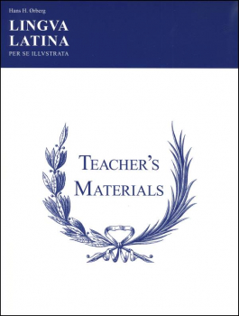Lingua Latina Teacher's Materials