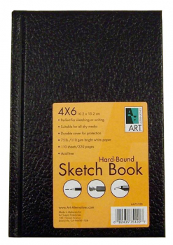 Sketch Book Hard-Bound 4"x6"