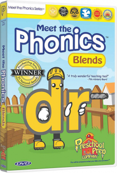 Meet the Phonics - Blends DVD