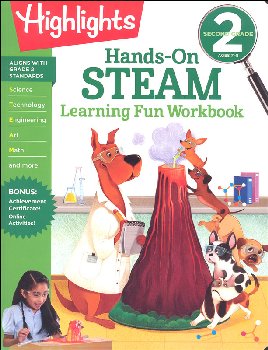 Second Grade Hands-On STEAM Learning Fun Workbook