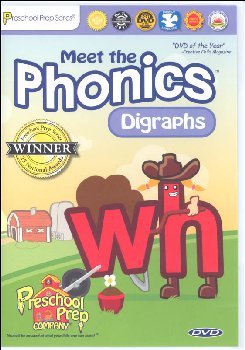 Meet the Phonics - Digraphs DVD