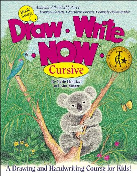 Draw-Write-Now Cursive Book 7