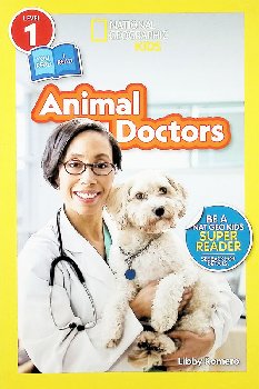 Animal Doctors (National Geographic Reader Level 1)