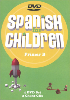 Spanish for Children B - DVD & Chant CD Set
