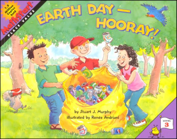 Earth Day-Hooray! (MathStart L3: Place Value)