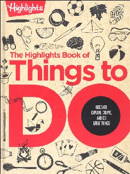 Highlights Book of Things to Do