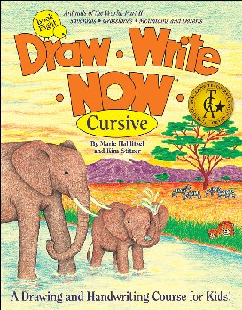 Draw-Write-Now Cursive Book 8