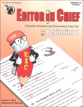 Editor in Chief Beginning 1