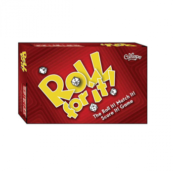 Roll for It! Game Red Edition