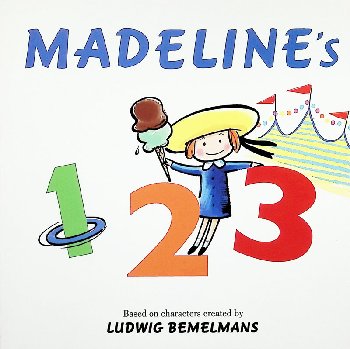 Madeline's 123 Board Book