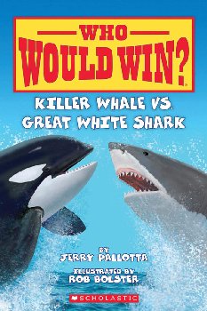 Who Would Win?: Killer Whale vs. Great White Shark