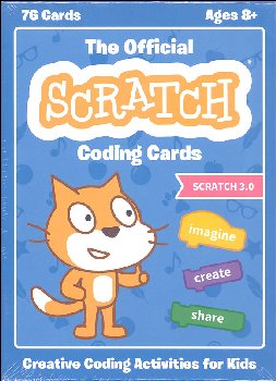 Official Scratch Coding Cards (Scratch 3.0): Creative Coding Activities for Kids