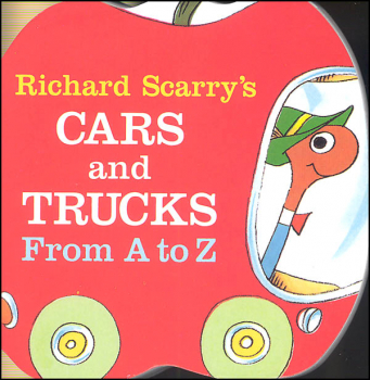 Richard Scarry's Cars and Trucks From A to Z Board Book
