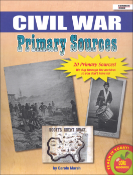 Civil War Primary Sources