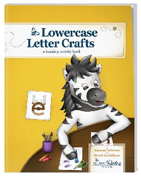 All About Reading Lowercase Letter Crafts