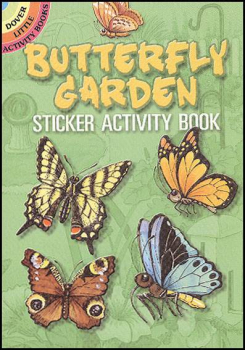 Butterfly Garden Sticker Activity Book