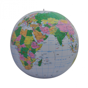 Blue Ocean Political Inflatable Globe 12"