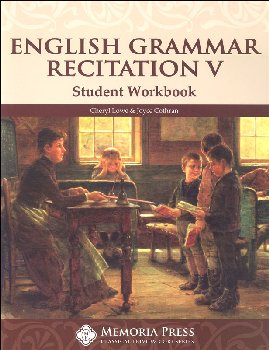 English Grammar Recitation Workbook V Student Book