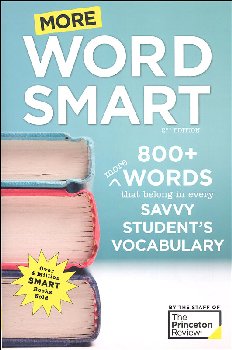 More Word Smart (2nd Edition)