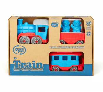 Toy Train - Blue