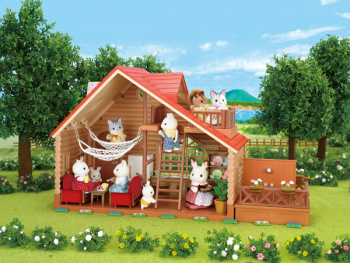 calico critters lakeside lodge