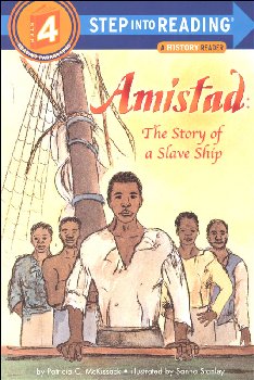Amistad: Story of a Slave Ship (Step into Reading 4)