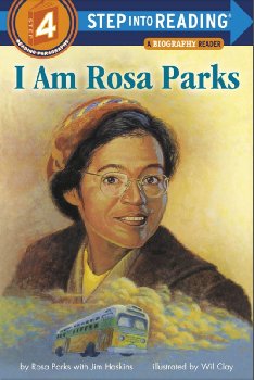 I Am Rosa Parks (Step into Reading 4)
