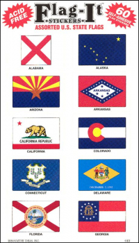State Flags Stickers
