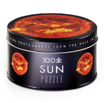 NASA Tin Puzzle - Sun (100 pieces)