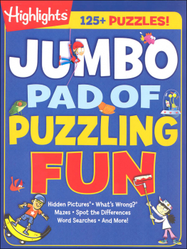 Jumbo Pad of Puzzling Fun