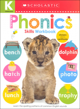Kindergarten Skills Workbook: Phonics