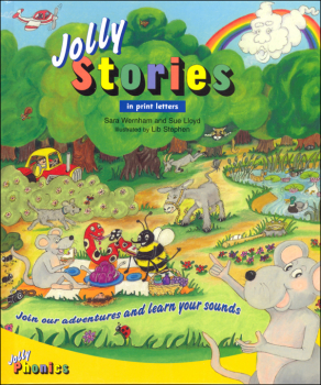Jolly Stories Board Book (in print letters)