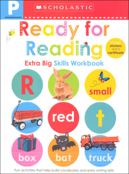 Pre-K Ready for Reading Workbook (Extra Big Skills Workbook)