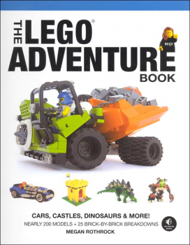 LEGO Adventure Book Volume 1: Cars, Castles, Dinosaurs & More!