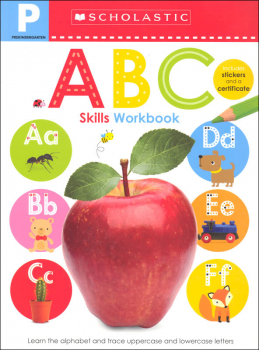 Pre-K Skills Workbook: ABC