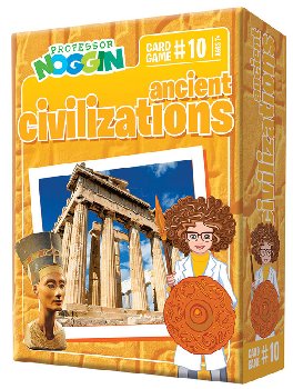 Prof Noggin's Ancient Civilizations Card Game