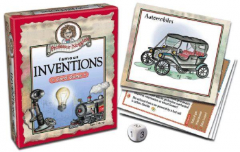 Prof Noggin's  Inventions and Discoveries Card Game