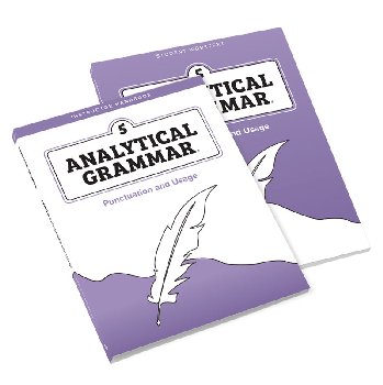Analytical Grammar Level 5: Punctuation and Usage Universal Set