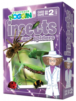 Prof Noggin's Insects and Spiders Card Game