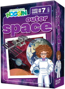 Prof Noggin's Outer Space Card Game