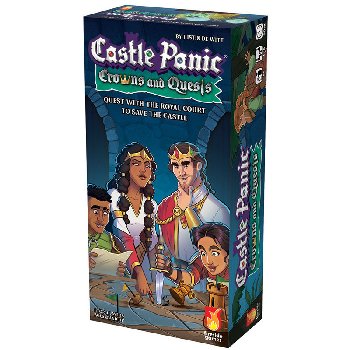 Castle Panic Crowns and Quests Expansion Game