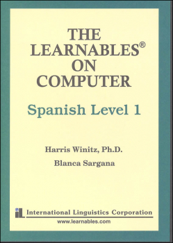 Spanish Level 1 MAC - The Learnables 5 Disc Set